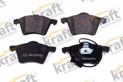 KRAFT AUTOMOTIVE 6000328 -  Комплект тормозных колодок, дисковый тормоз